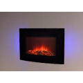 Modern Wall Mount Fire and Free-Standing